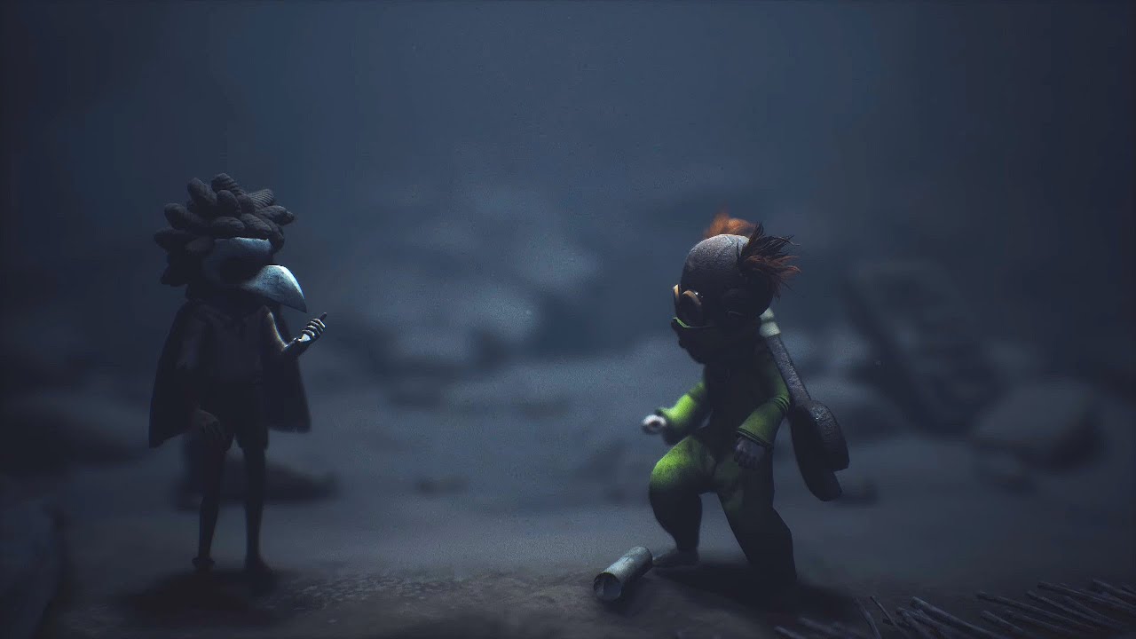 Little Nightmares 3 Глава 1 — Кооператив