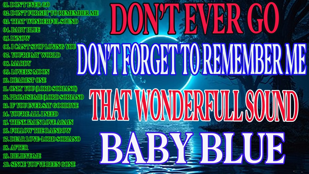 Legendary Songs of the 60s, 70s & 80s 💦 Victor Wood, Eddie Peregrina, Lord Soriano, Tom Jones 📀