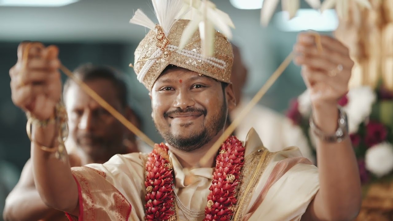 Nikitha & Sanketh Muhurtham 4k