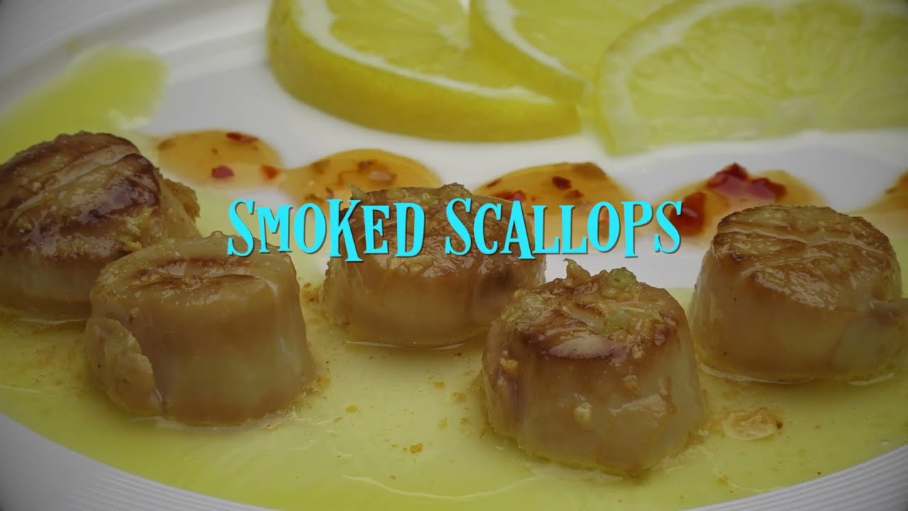 How To Make Smoked Scallops | Smoked Scallops Recipe | Smokin’ with Joe | Bradley Smoker