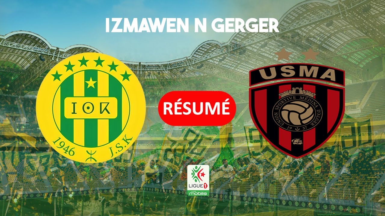Le r&eacute;sum&eacute; de JSK / USMA - Ligue 1 Mobilis 2024-25