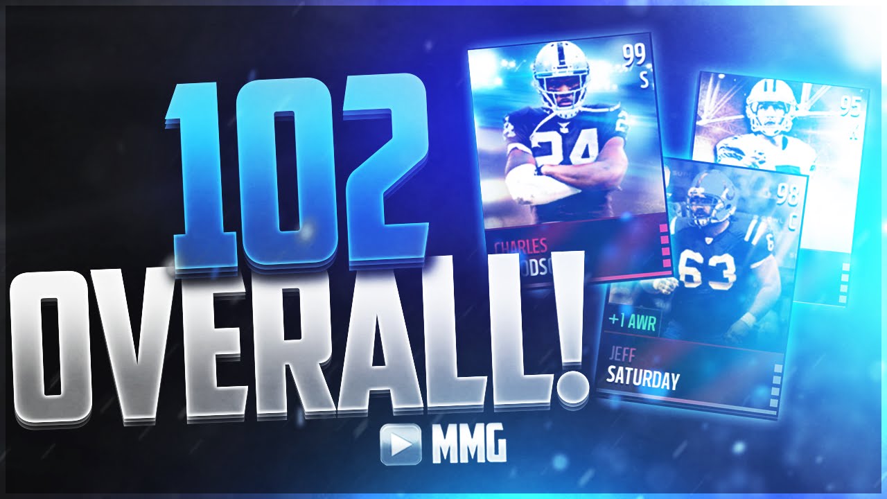 102 Overall Gameplay/Review! Highest Madden Mobile Overall!
