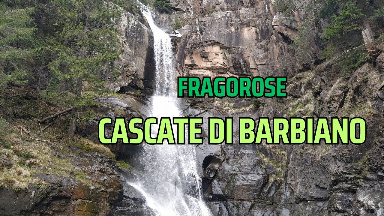 Giro 👍delle SPETTACOLARI CASCATE di Barbiano-Alto Adige👈