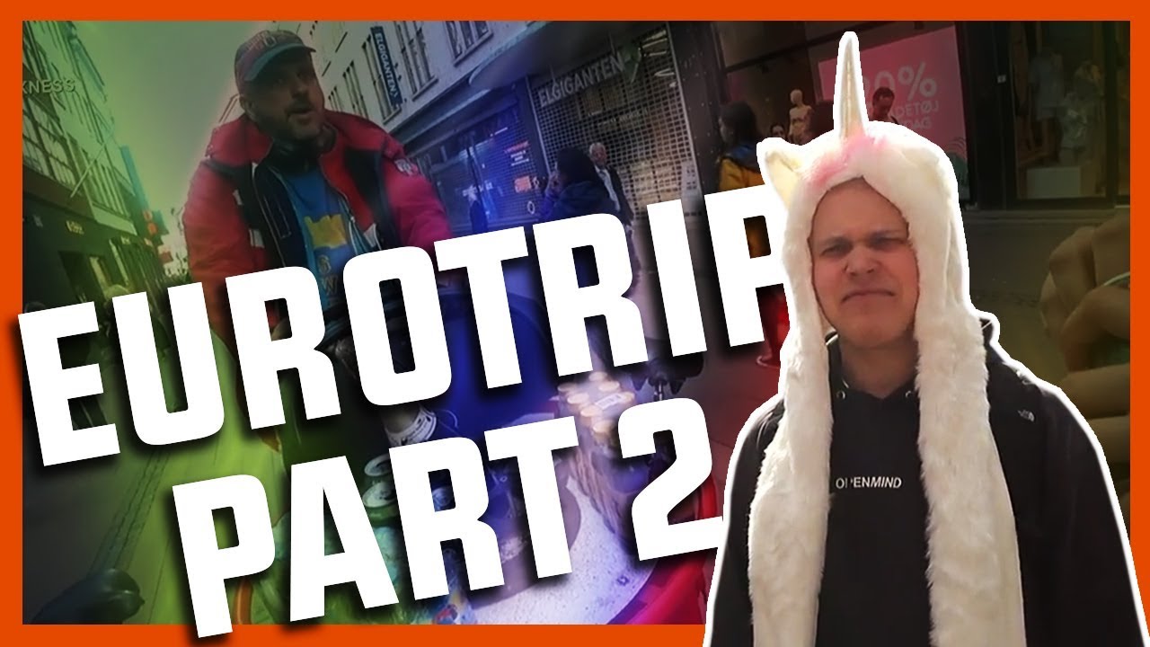 AndyPyro Highlights #42 - Eurotrip pt.2
