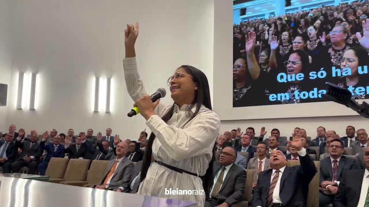 Igual Não Há | EULA CRIS - 23º CONGRESSO DE MULHERES IEADPE 01/06/2024