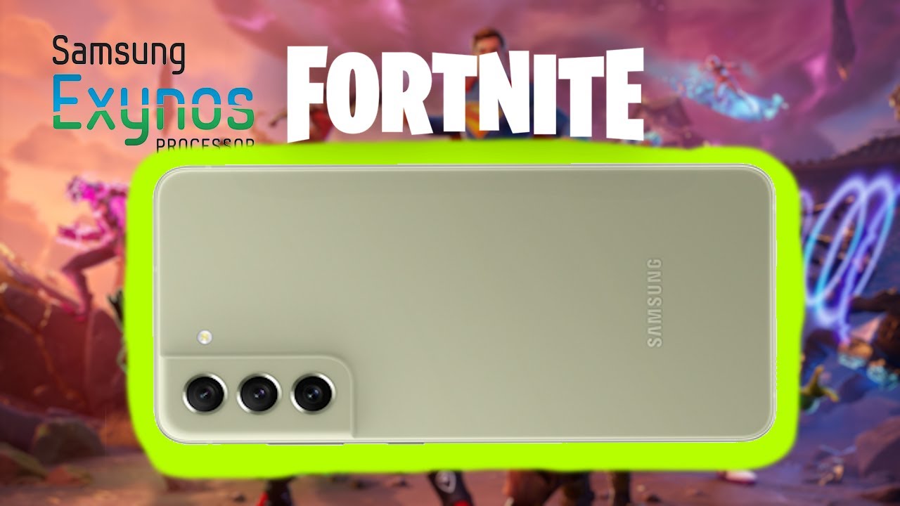 Fortnite - Samsung Galaxy S21 FE - Exynos 2100 - 60fps Marzo 2025