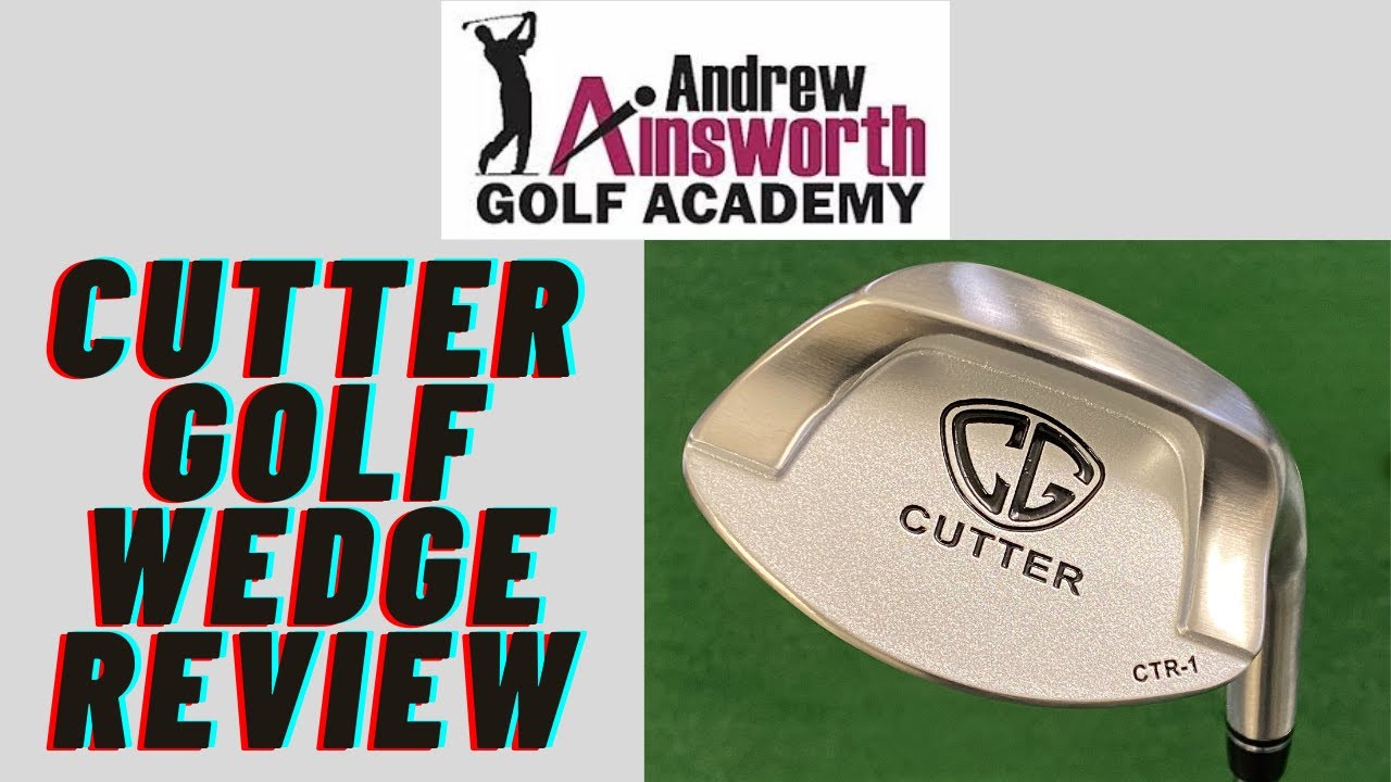 Cutter Wedge Indoor review with Andrew Ainsworth.