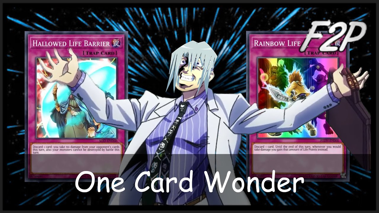 F2P ONE CARD WONDER - It is Meta Punishing Time [Yu-Gi-Oh! Duel Links]