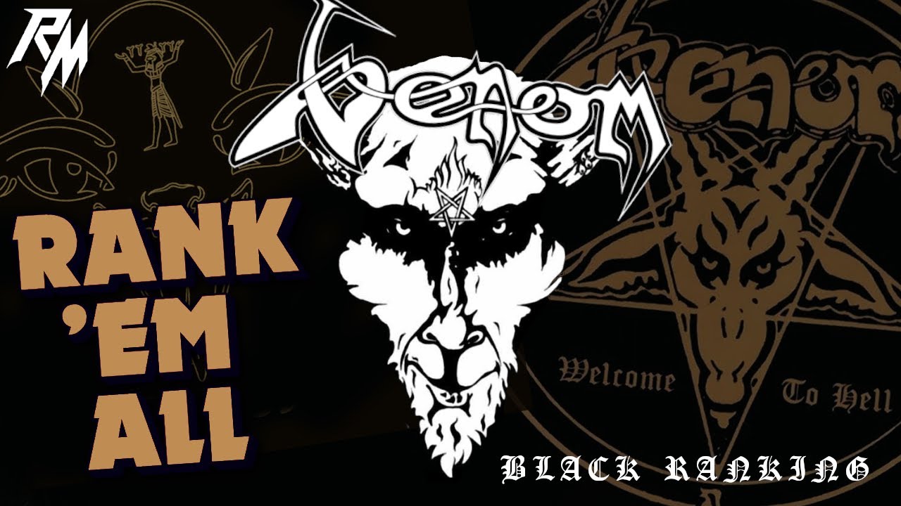 VENOM: Albums Ranked (From Worst to Best) - Rank 'Em All🐐