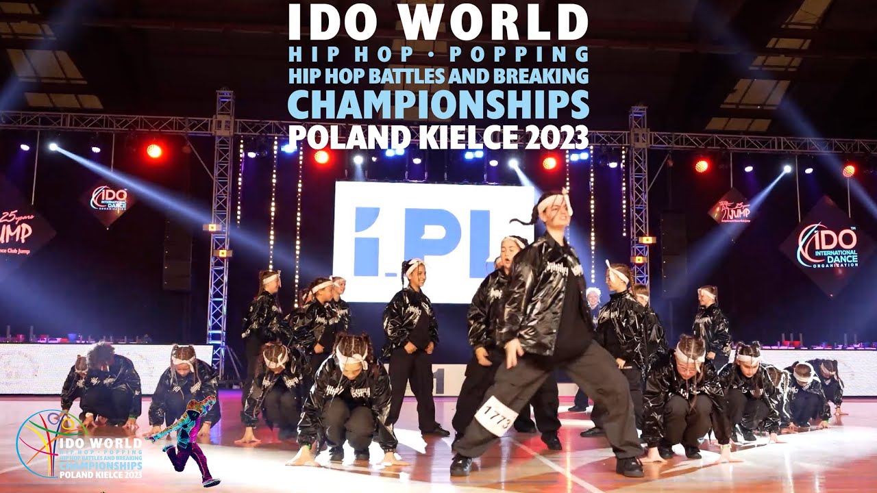 MYSTERY | GERMANY | IDO HipHop World Championship 2023 | Semifinals | Children Formations