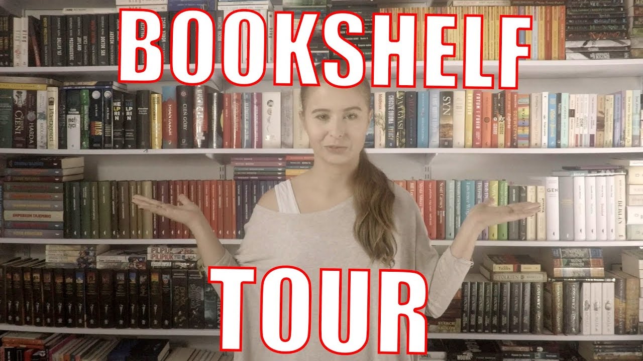 BOOKSHELF TOUR | CZĘŚĆ PIERWSZA #1