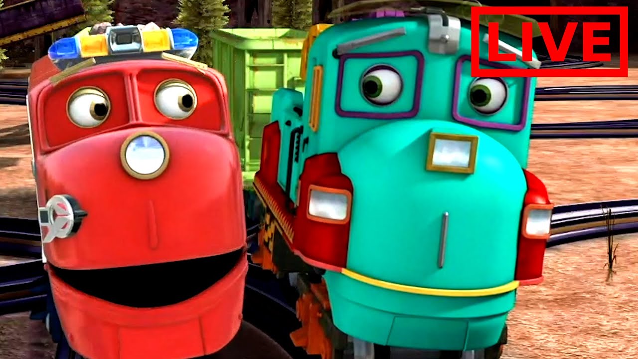 All New Chuggington Livestream! | Chuggington | Live Now! 🔴|Best train cartoon| Cartoon collection |
