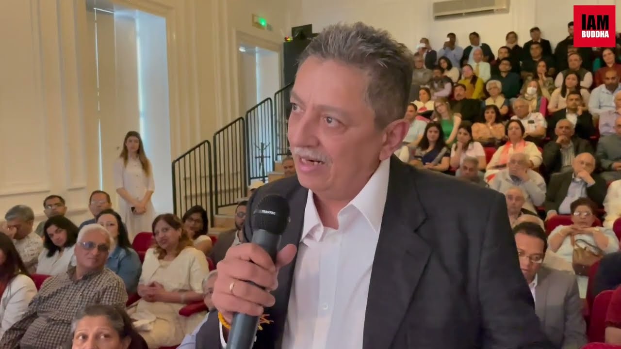 QnA session with Vivek Ranjan Agnihotri & Pallavi Joshi at Nehru Centre, London