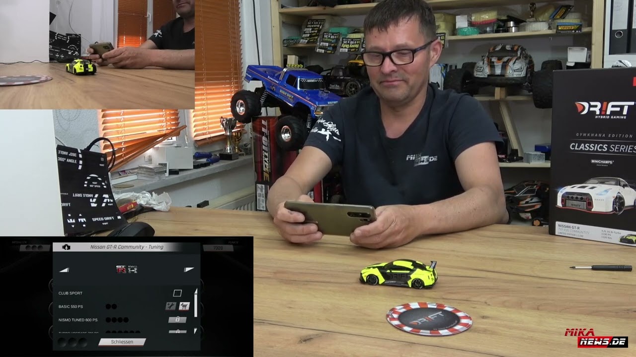 Sound on - Nissan GT R R35 zum Leben erweckt - DR!FT Racer von Sturmkind