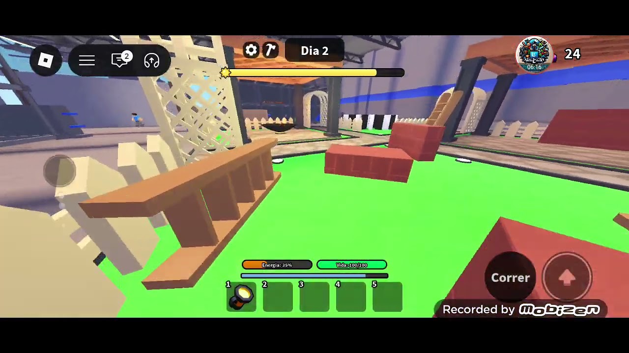Voltamos a jogar Roblox  