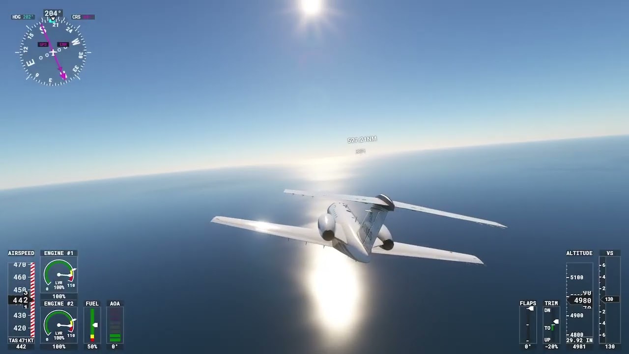 The European Vacation: Faro Portugal to the Canary Islands Microsoft Flight Simulator