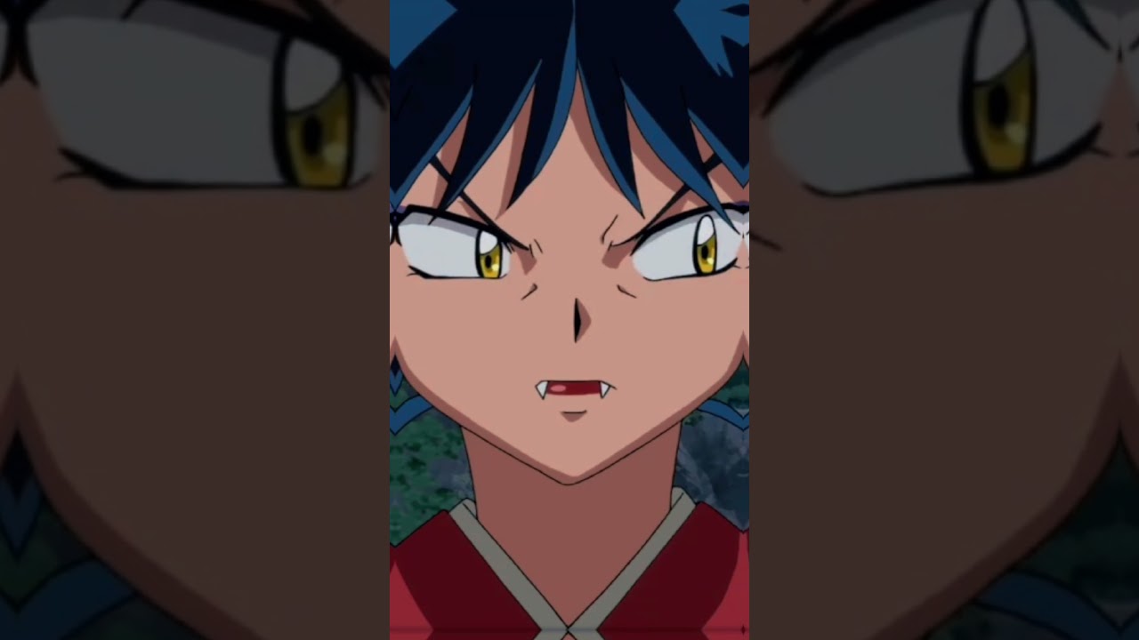 InuYasha y Moroha discuten//edit// 😢🥺