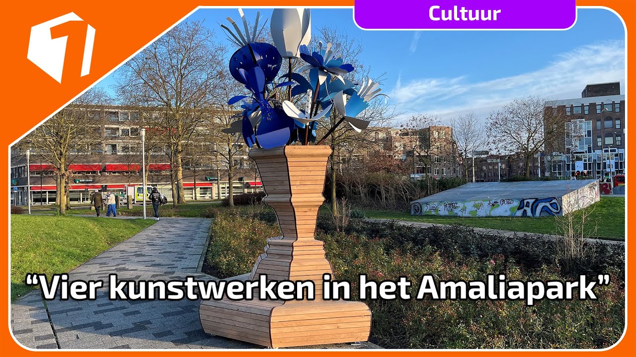 Onthulling kunstwerken Catharina Amaliapark | Regionieuws