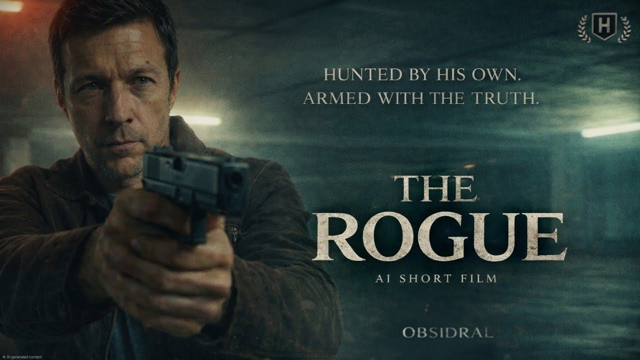 The Rouge |  AI Spy Thriller Short Film (Higgsfield Contest)