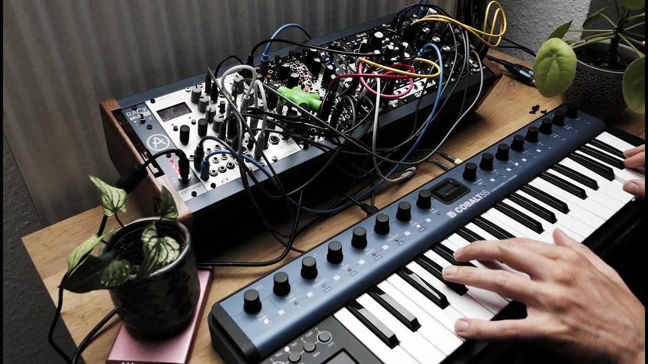 Cobalt 5s through Eurorack ~ analog breeze