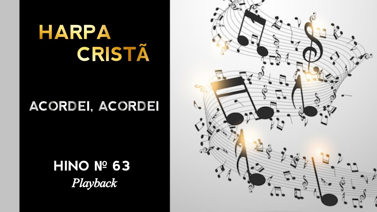 Hino 63 da Harpa Cristã (Playback)