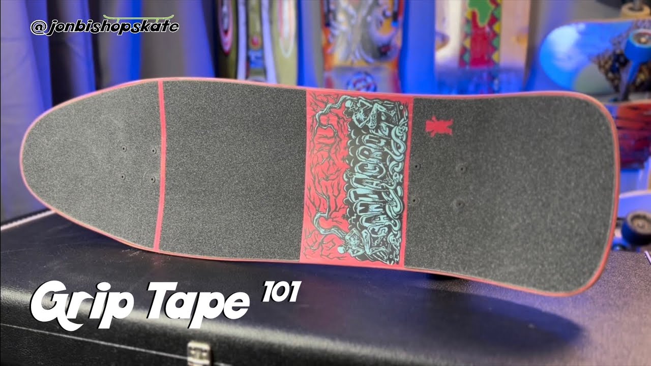 Skateboard Grip Tape 101, Grizzly Grip Tape Review & Fitting