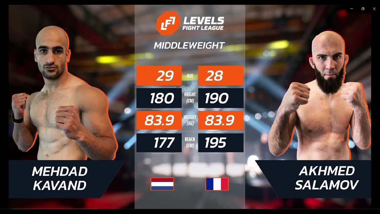 LFL 3 Full Fight: Akhmed Salamov vs. Mehdad Kavand