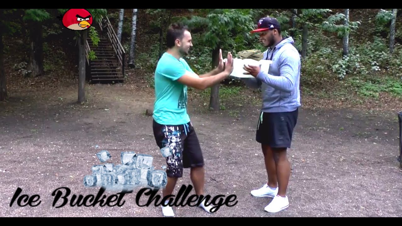 Ice Bucket Challenge c Flomasteroff feat Kellerman, Джефф и PandaFX