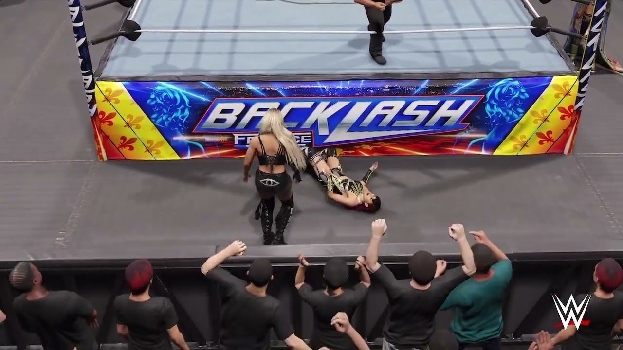 Iyo sky vs liv Morgan womens World heavyweight championship
