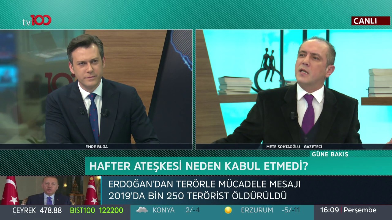 Emre Buga ile G&uuml;ne Bakış | 16 Ocak 2020