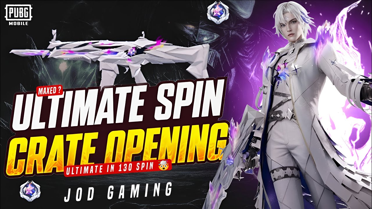 🔥 Добил ULTIMATE Prism Ascendant Set Spin | PUBG Mobile 💎🎉