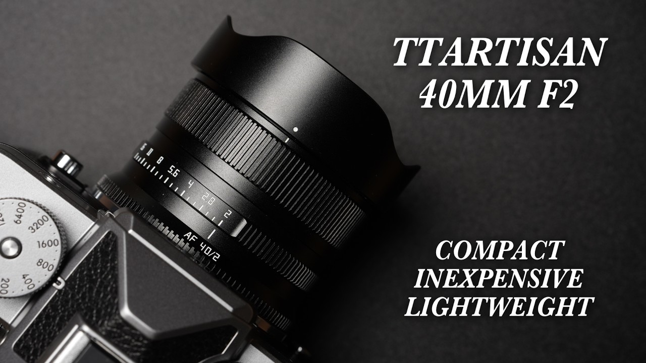 The perfect lens for your Nikon ZF - TTartisan 40mm F2 Review
