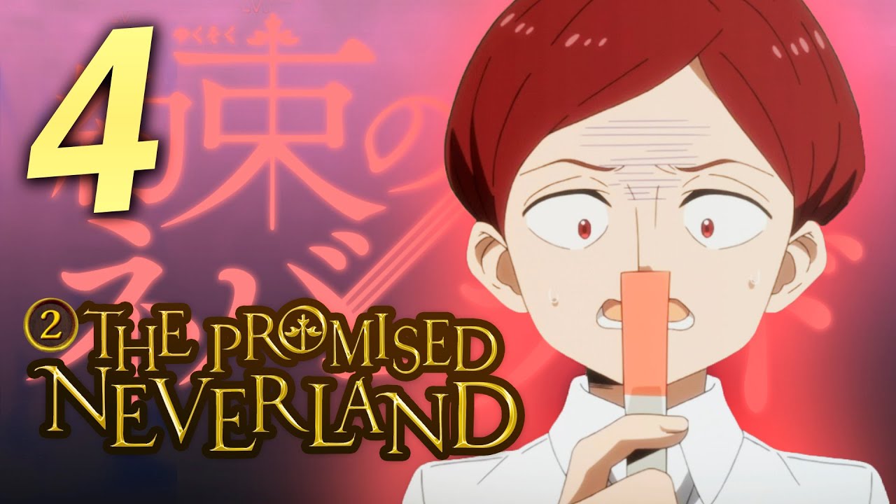 THE PROMISED NEVERLAND · ¡¿Qué es esto?!  | CAP 4 (Temporada 2) | Resumen [ Manga vs Anime ]