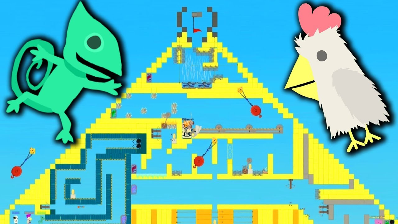 PIRAMIDA KURCZAKCHAMONA! | ULTIMATE CHICKEN HORSE /w ekipa #admiros