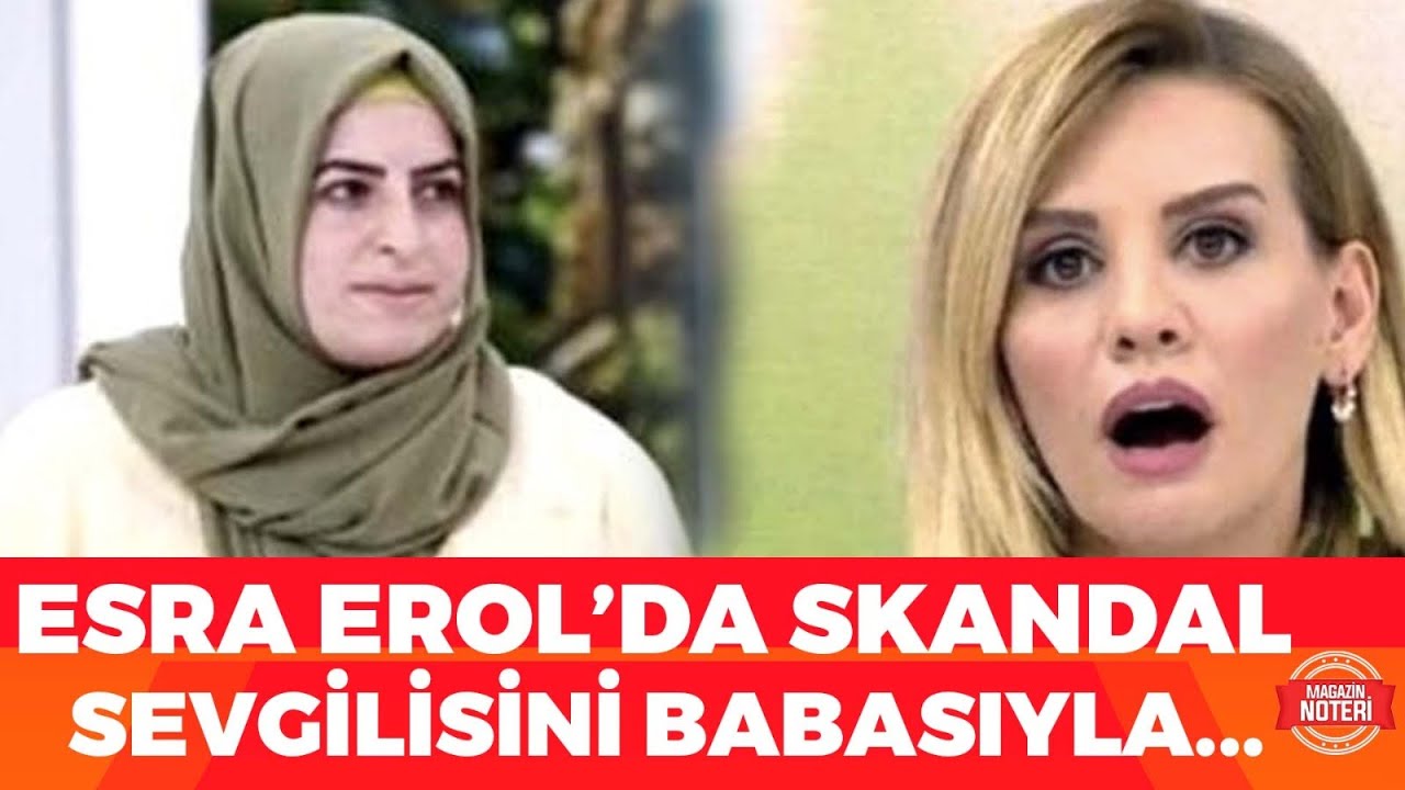 SON DAKİKA! ESRA EROL'DA PROGRAMI YİNE ŞAŞIRTTI! | MAGAZİN NOTERİ