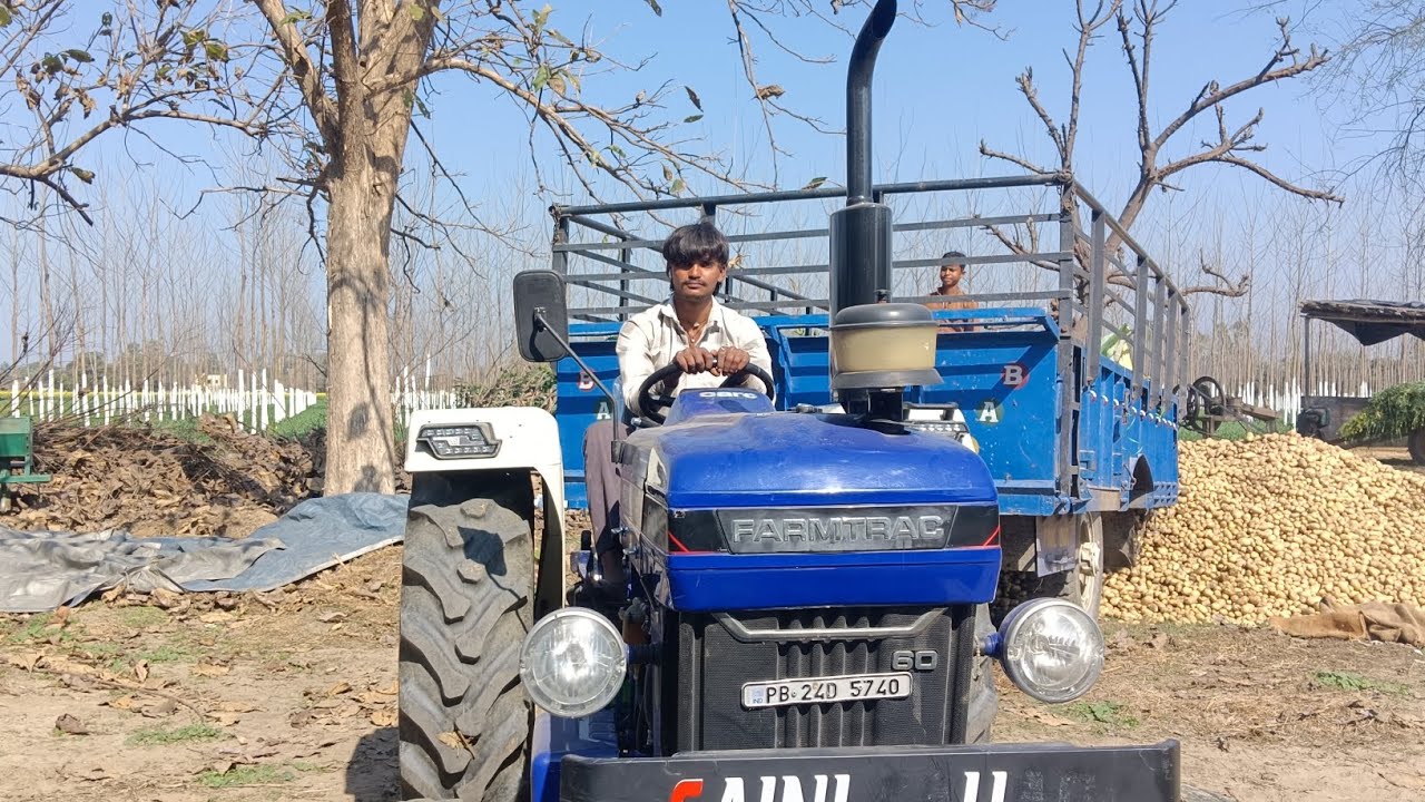 Aaj hamare khet mein aalu ka kam ho 