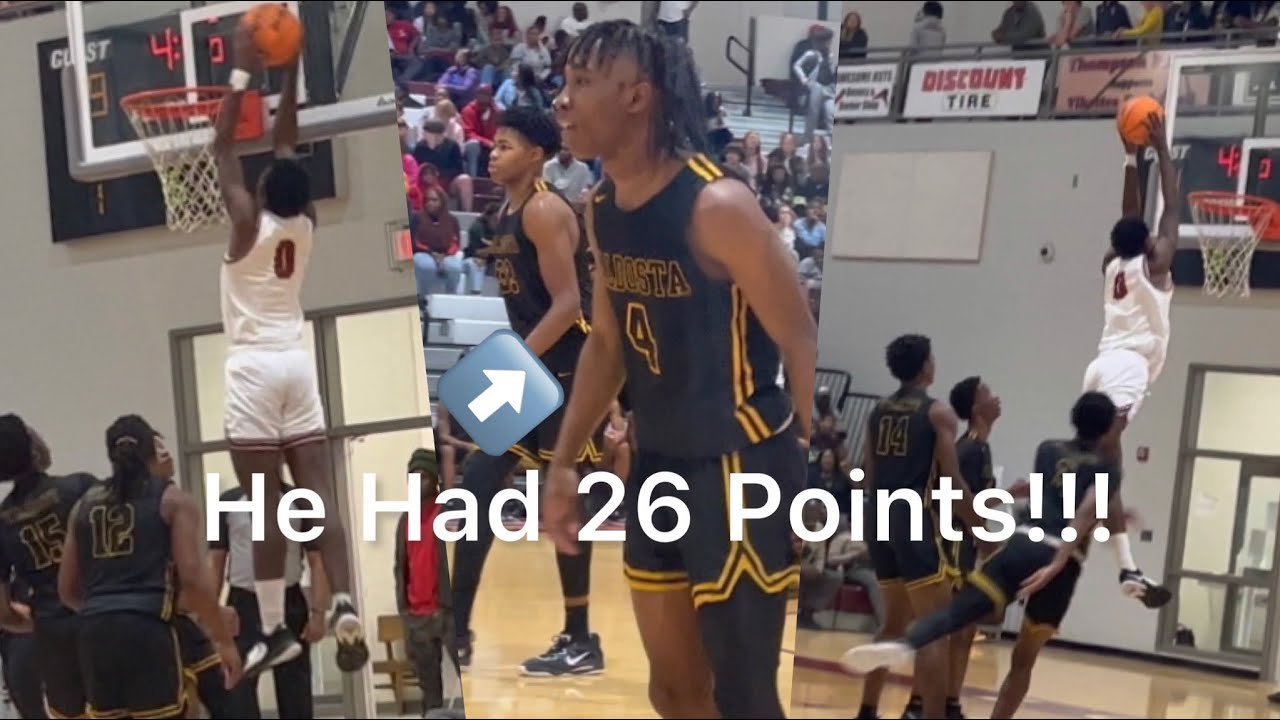 The Biggest Rivalry In GHSA 7a…. Valdosta High vs Lowndes High (Full Game Highlights)