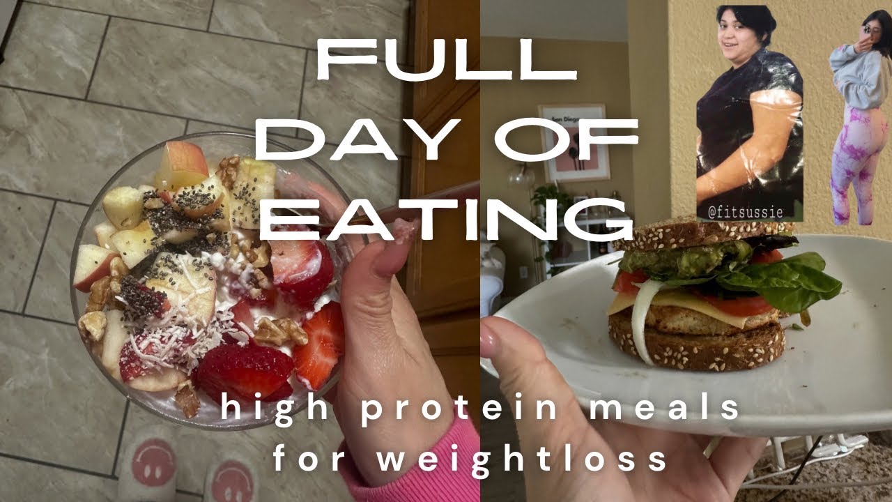 Full Day Of Eating | 100 pound weightloss !