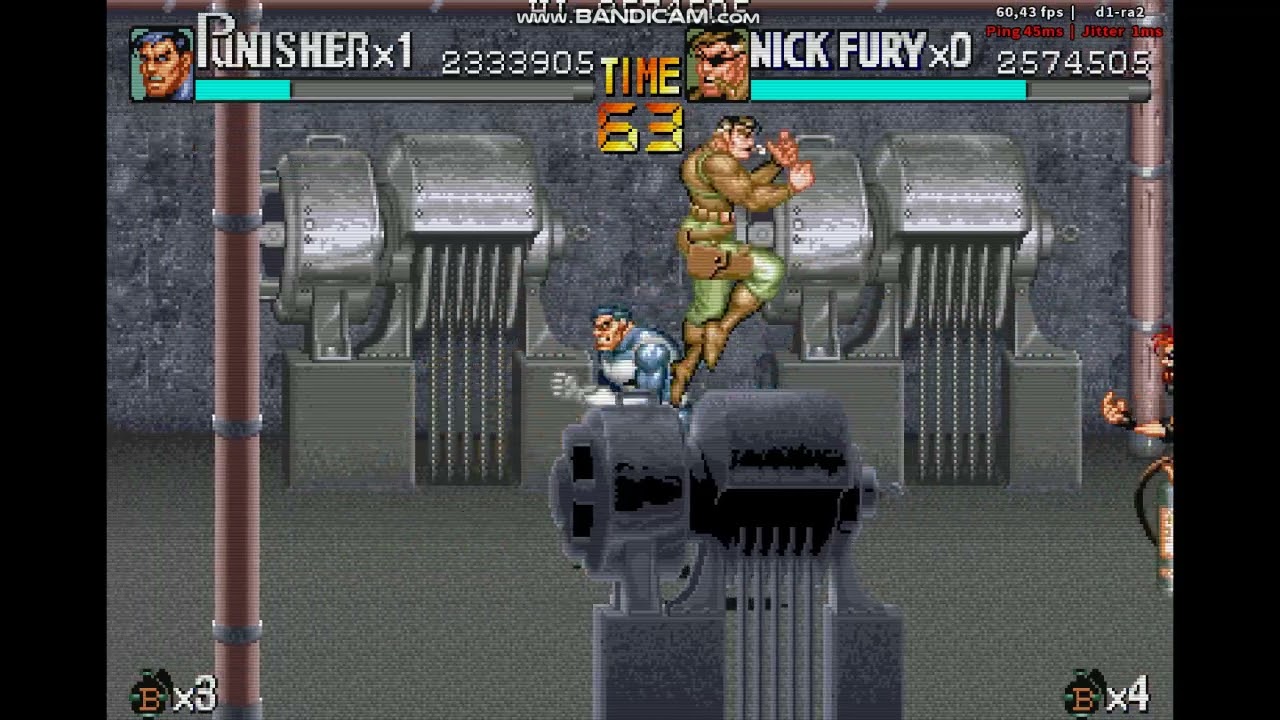 Punisher (leoviper86) Nick Fury (empty22) Parte 4