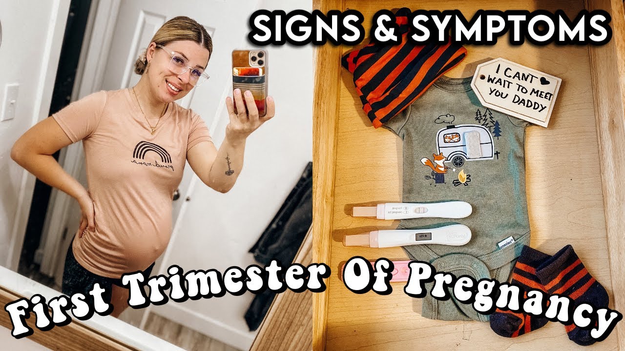 First Trimester Pregnancy Symptoms w/TWINS *what to expect & early signs to look for*