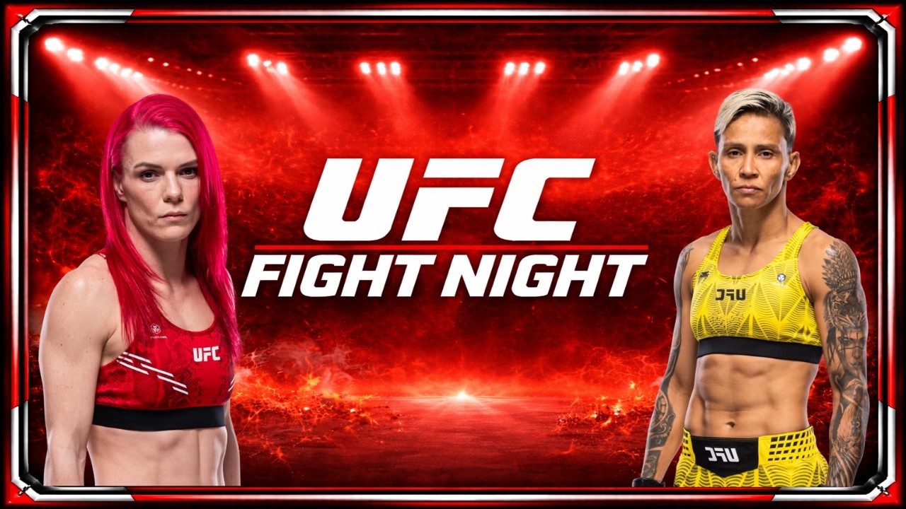 UFC Fight Night: Amanda Lemos vs Gillian Robertson Breakdown