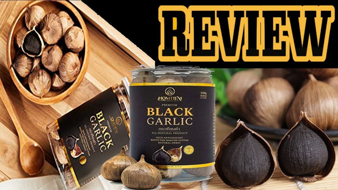 Homtiem Black Garlic Review