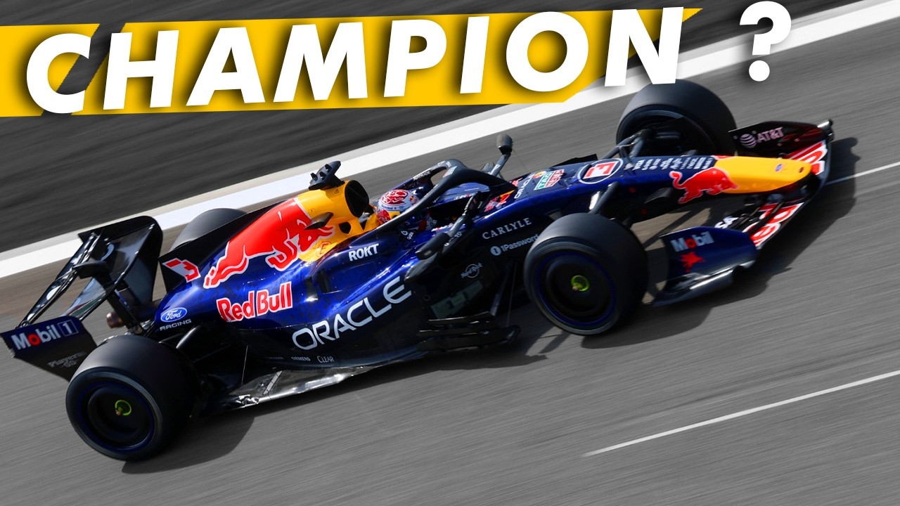 Red Bull sont-ils déjà champions  ? -Garage Talks-