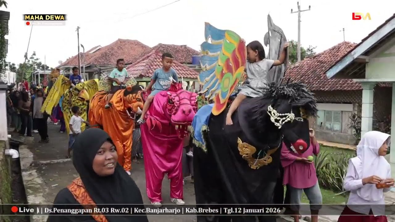 Danas Pentil Burok Maha Dewa Voc.Entin Efendi Bcc | Ds.Penanggapan