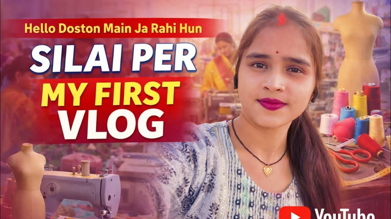 #MoniLoveLife Mai ja rahi hu silai karne                 #minivlog #shortvideo #dailyvlog 