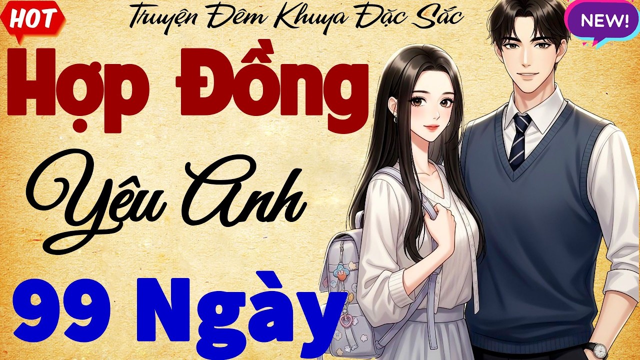 Truyện đêm khuya hay nhất thế gian: HỢP ĐỒNG YÊU ANH 99 NGÀY - Ngôn Tình Mới Nhất Từng Nghe