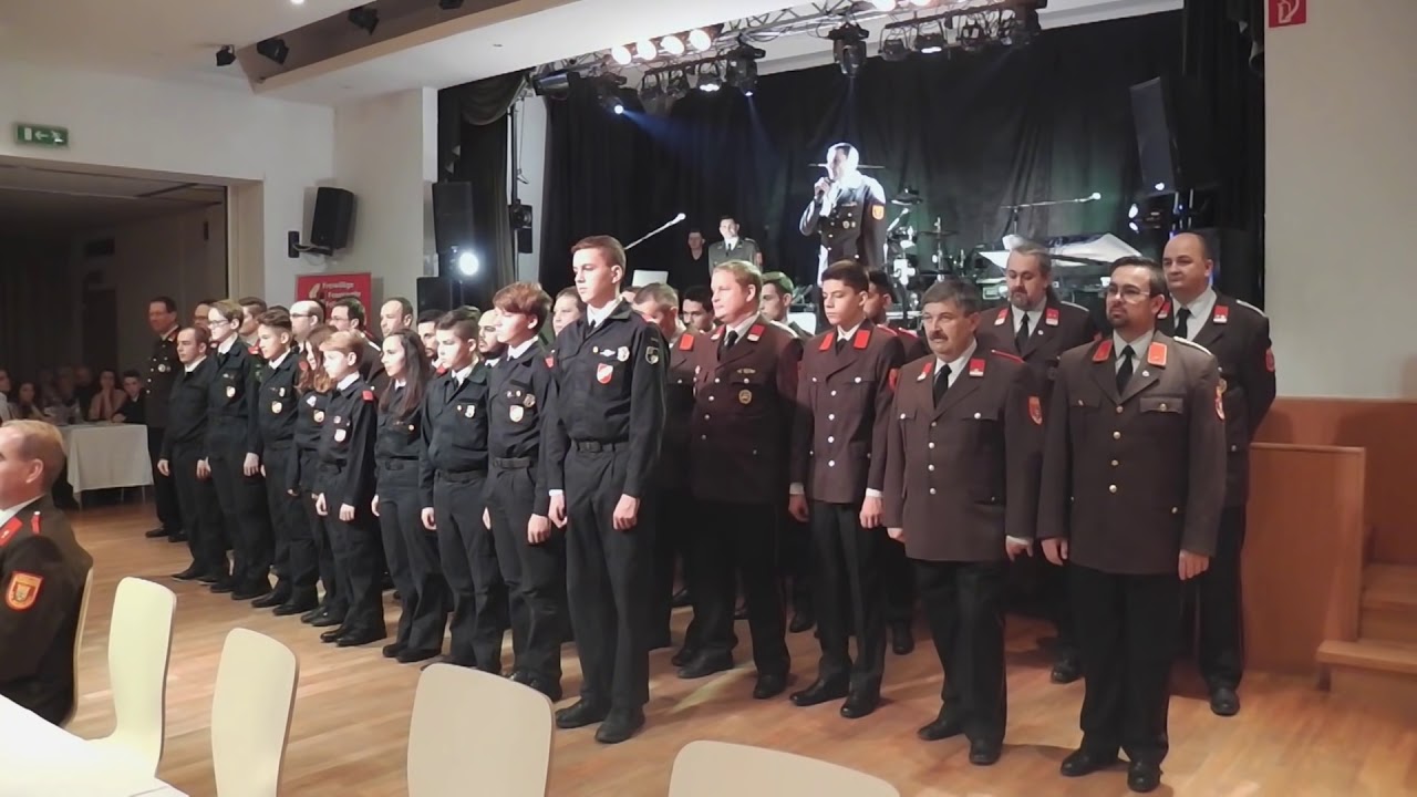 Eröffnung des Feuerwehrball 2018