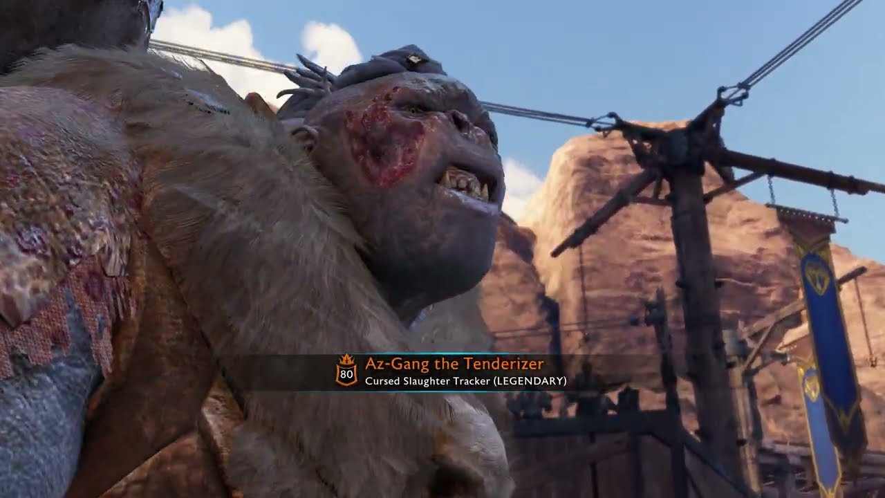Middle Earth  Shadow of War i let my recruited hacked orc fight in online pit fights part 1