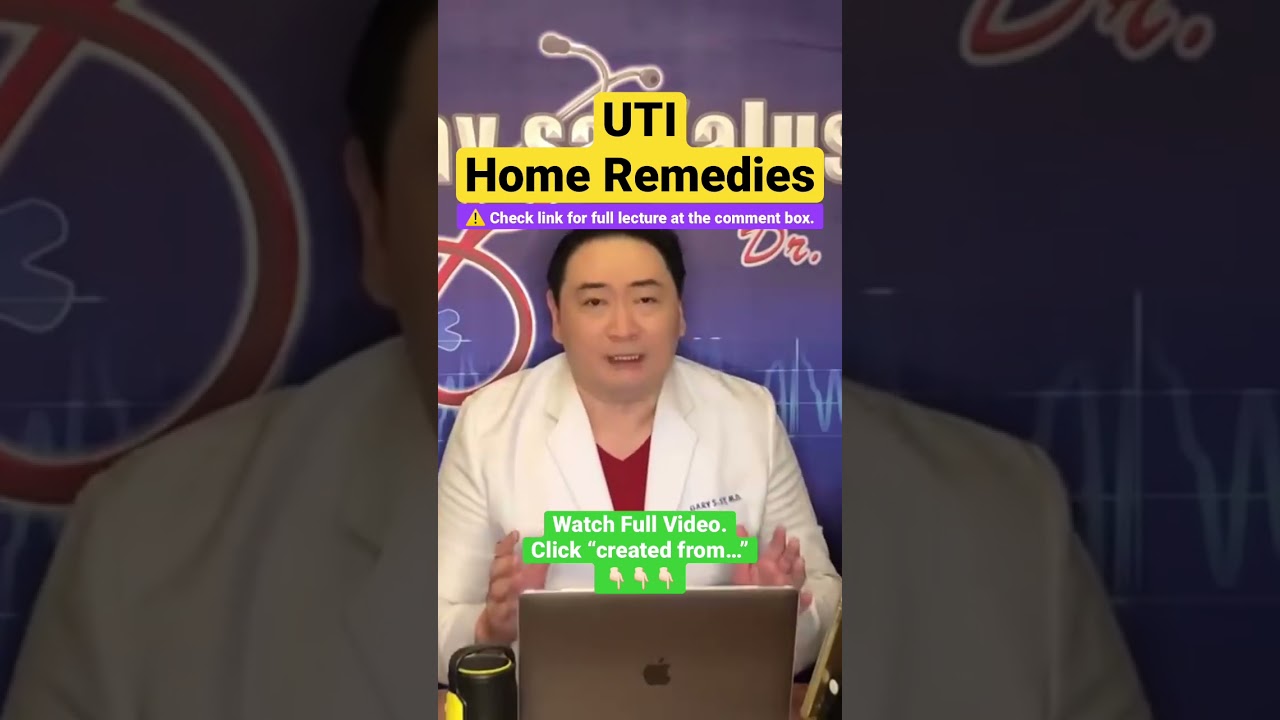 Home Remedies for UTI