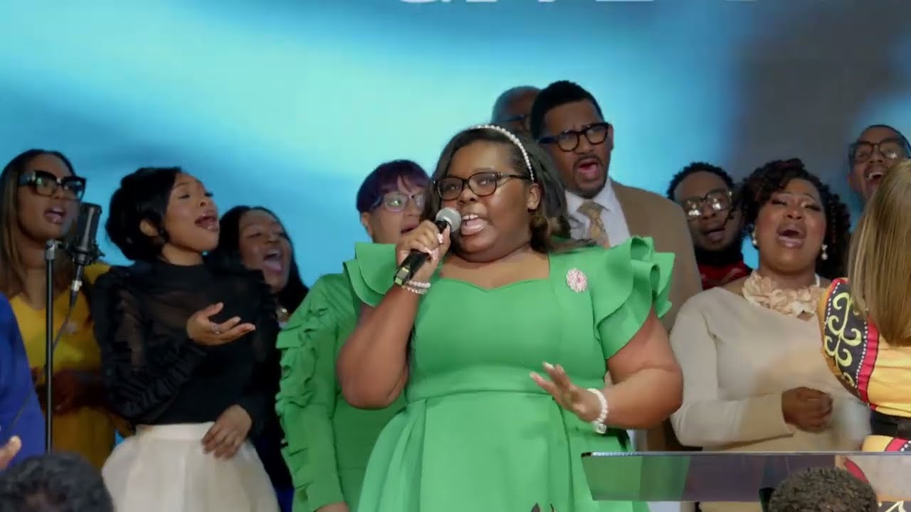 🔥 “He Is Exalted!” | Spirit And Truth Mass Choir